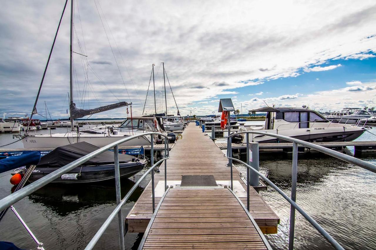Apartament Nad Jeziorem Giżycko Buitenkant foto